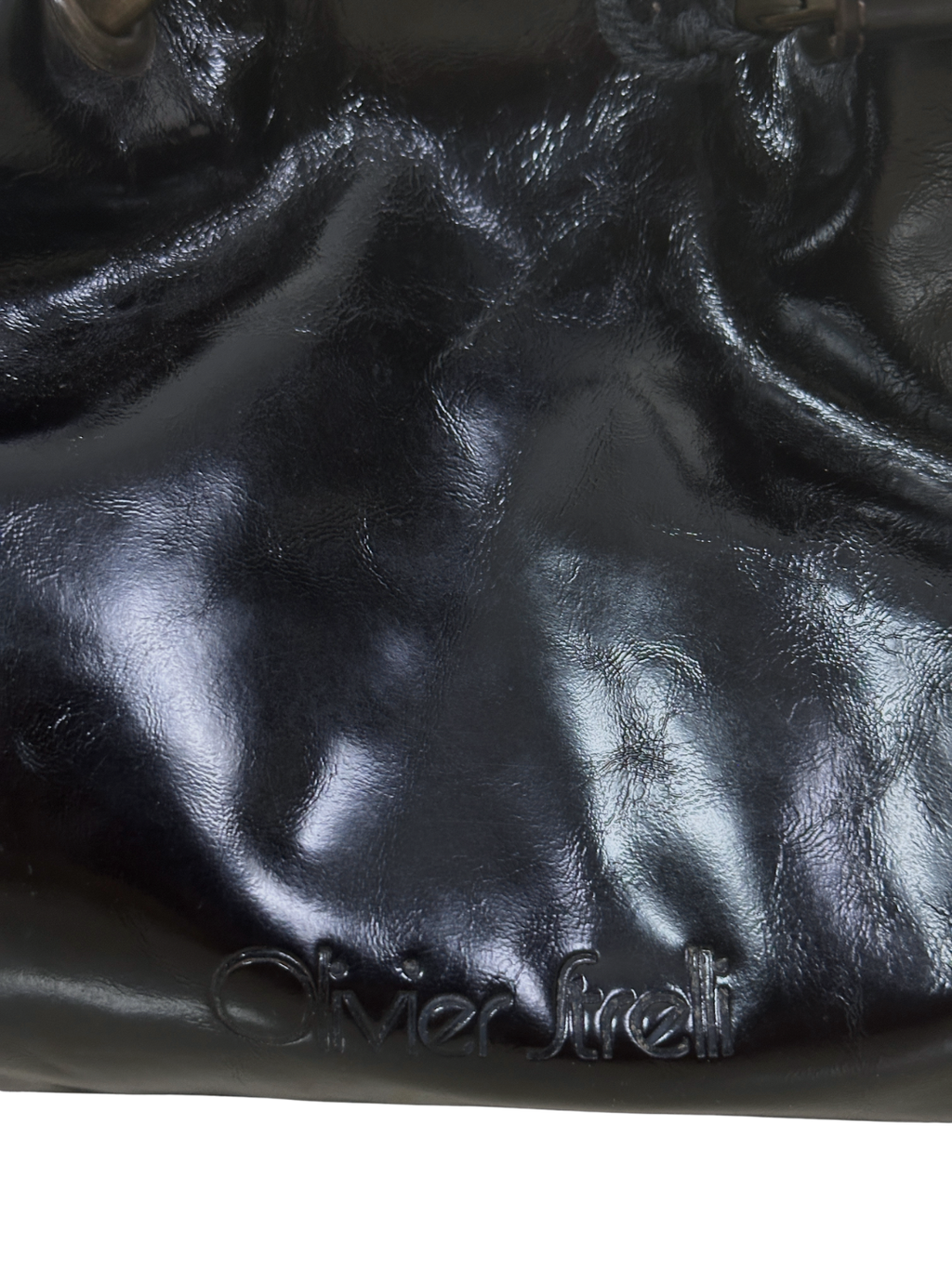 Olivier Strelli Genuine Leather Shoulder Bag