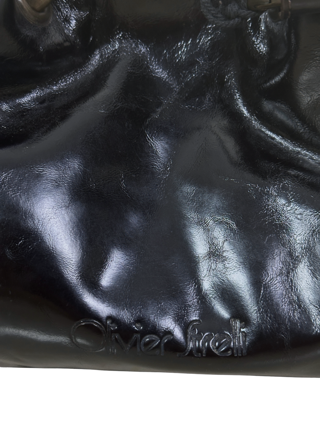 Olivier Strelli Genuine Leather Shoulder Bag