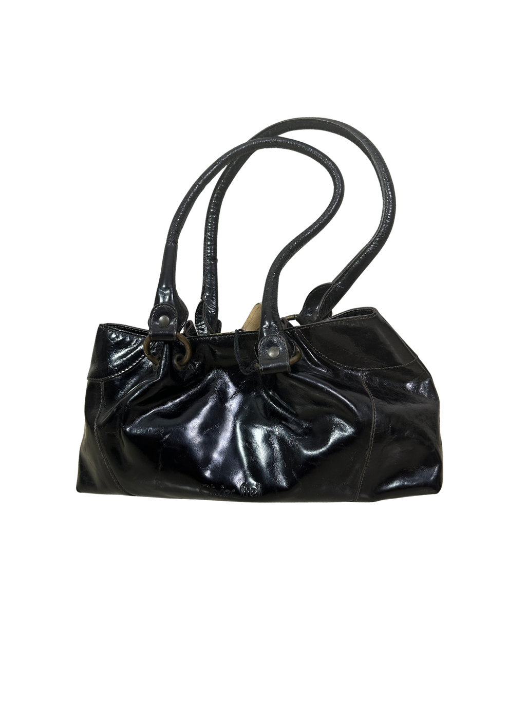 Olivier Strelli Genuine Leather Shoulder Bag
