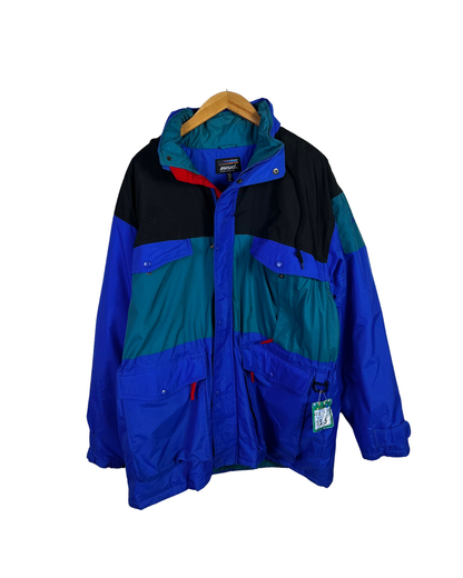 Huski Explorer Jacket with Foldable Hood 2XL
