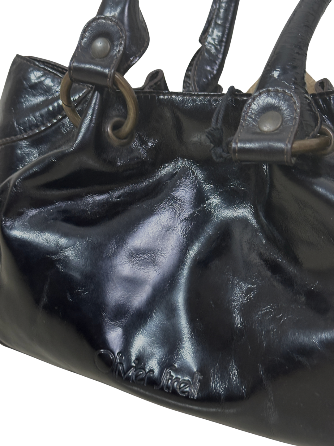 Olivier Strelli Genuine Leather Shoulder Bag
