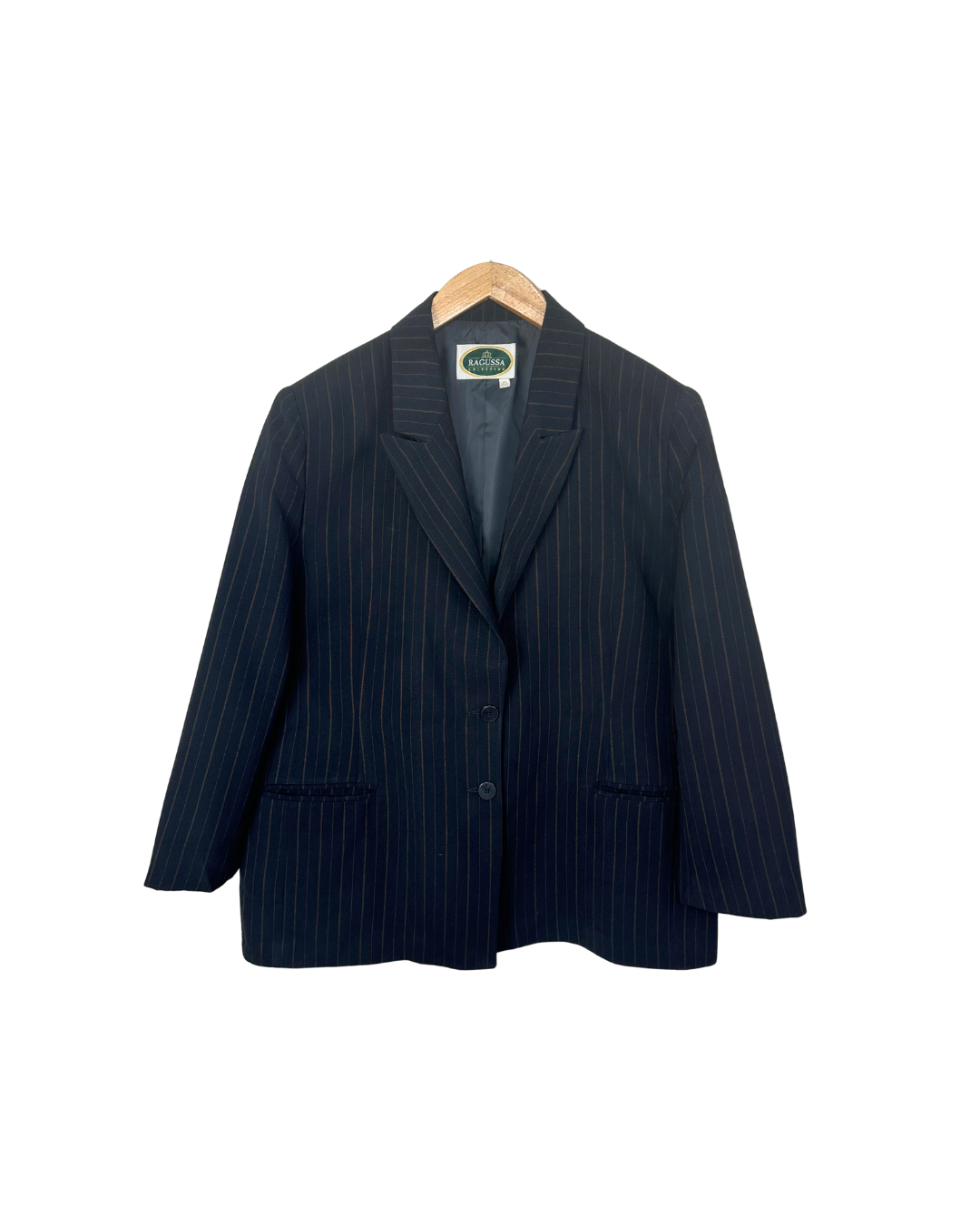 Vintage Pinstripe Ragussa Blazer