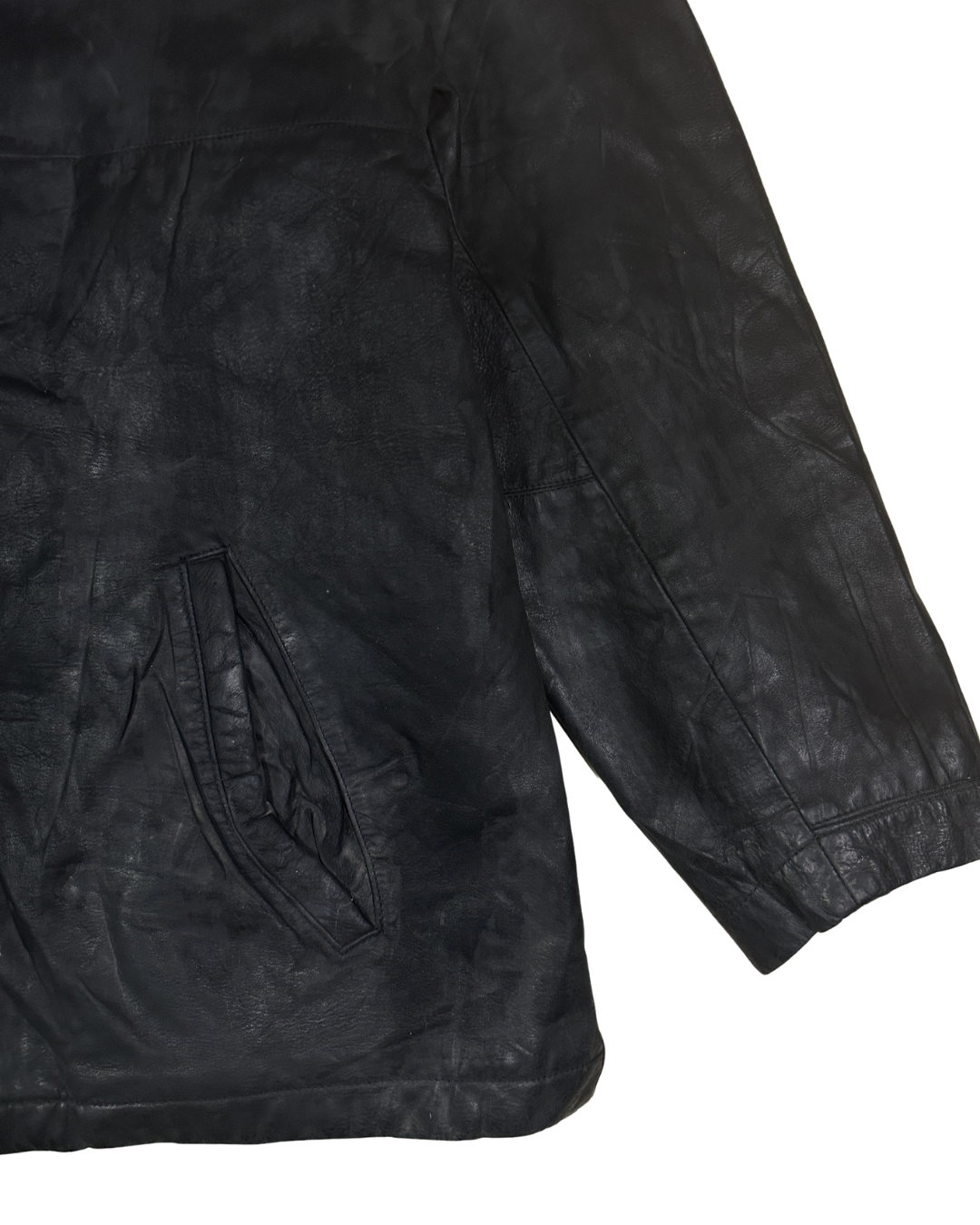 Borgo de Sellai Genuine Leather Jacket