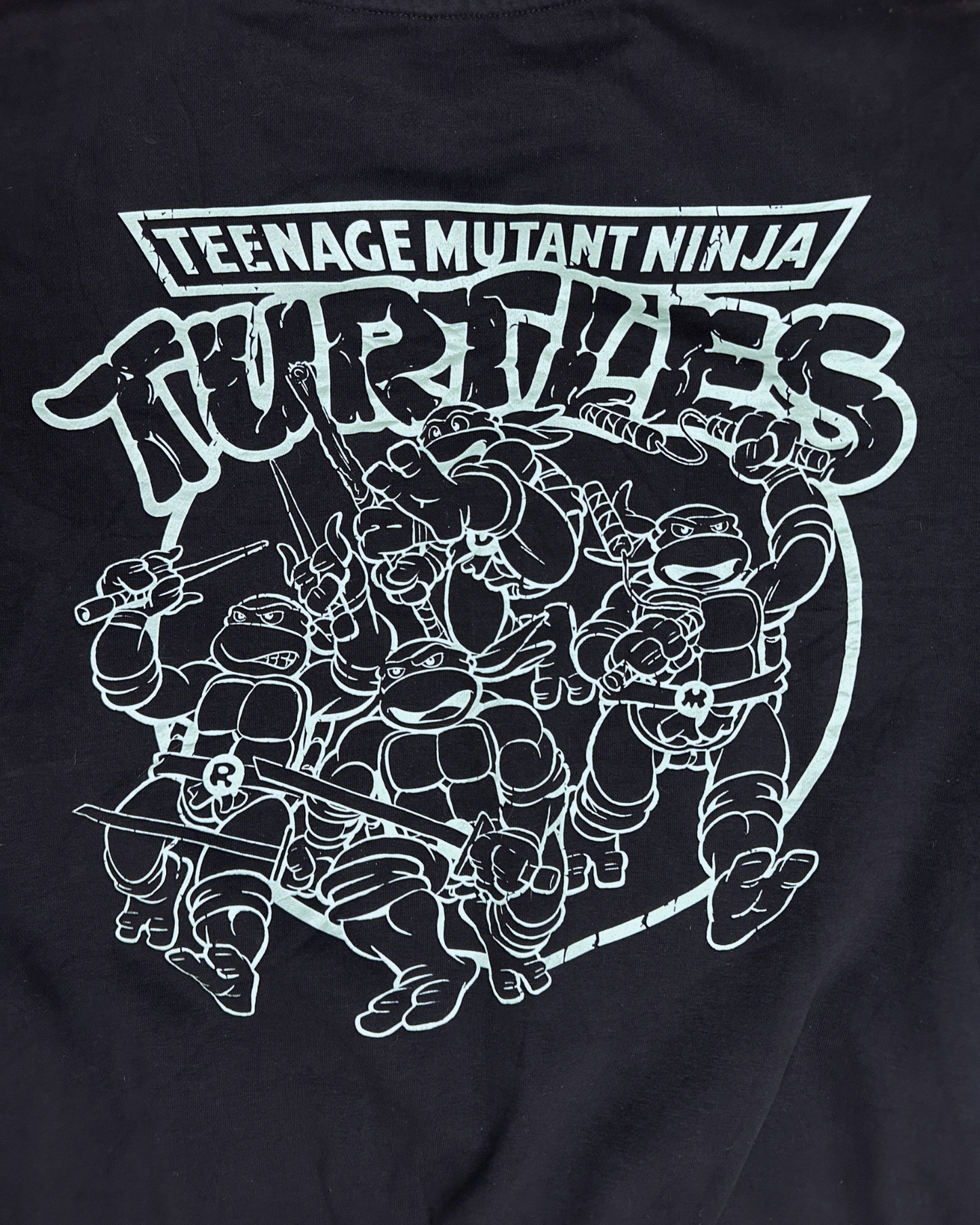 Teenage Mutant Ninja Turtles - Nickelodeon Skinny Dip - Oversized Large