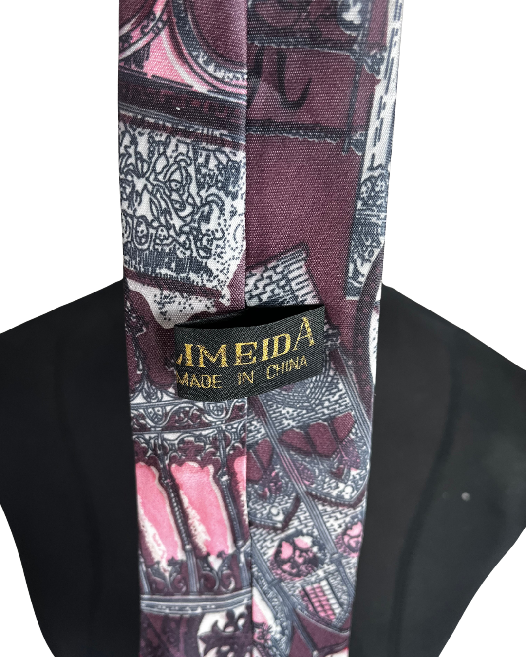 Chinese necktie