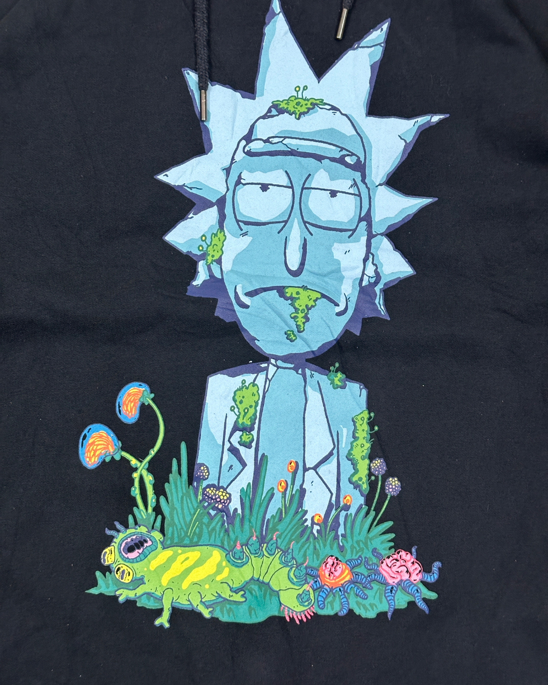 Rick and Morty Hoodie - Large
