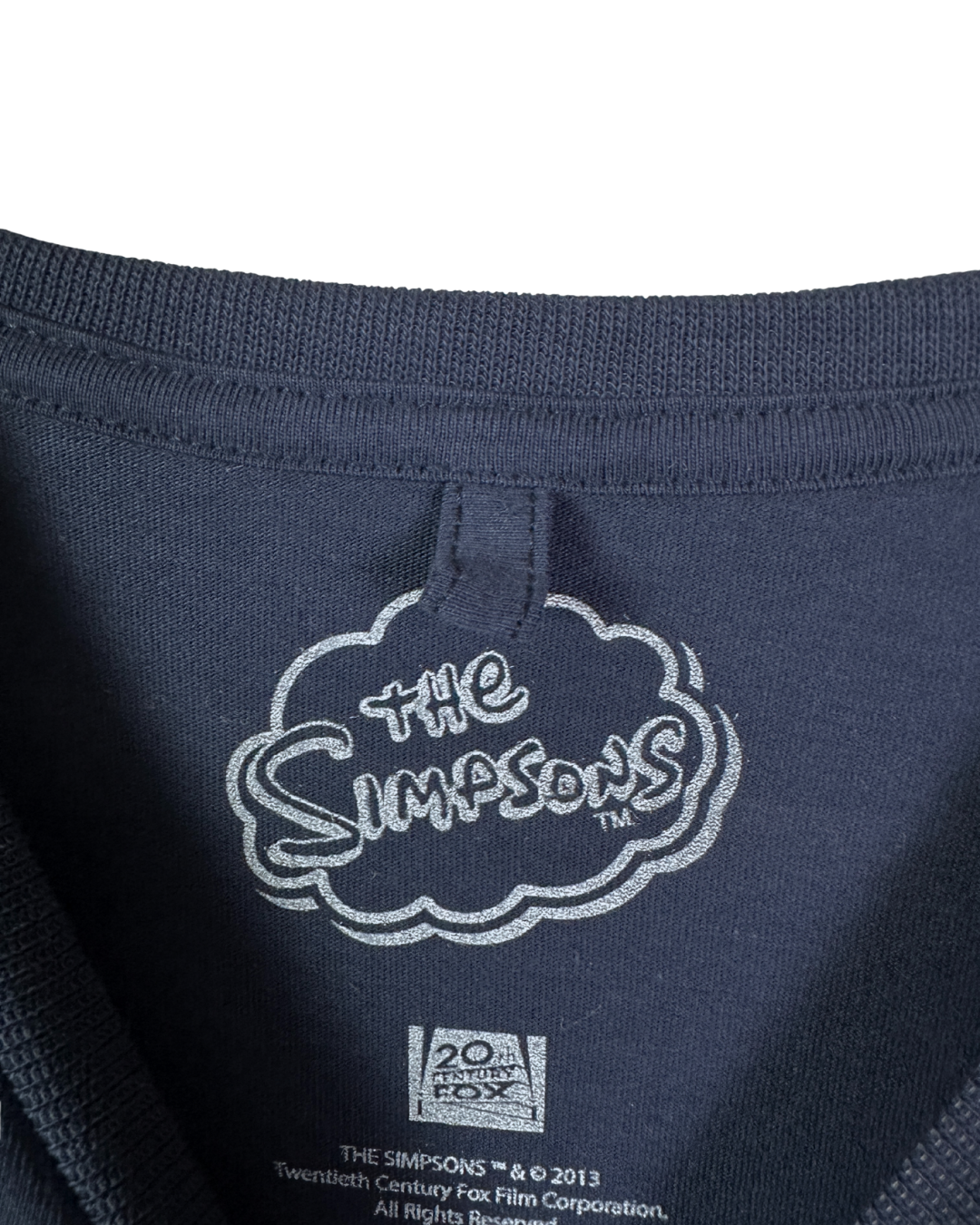 2013 The Simpsons T-Shirt - Medium