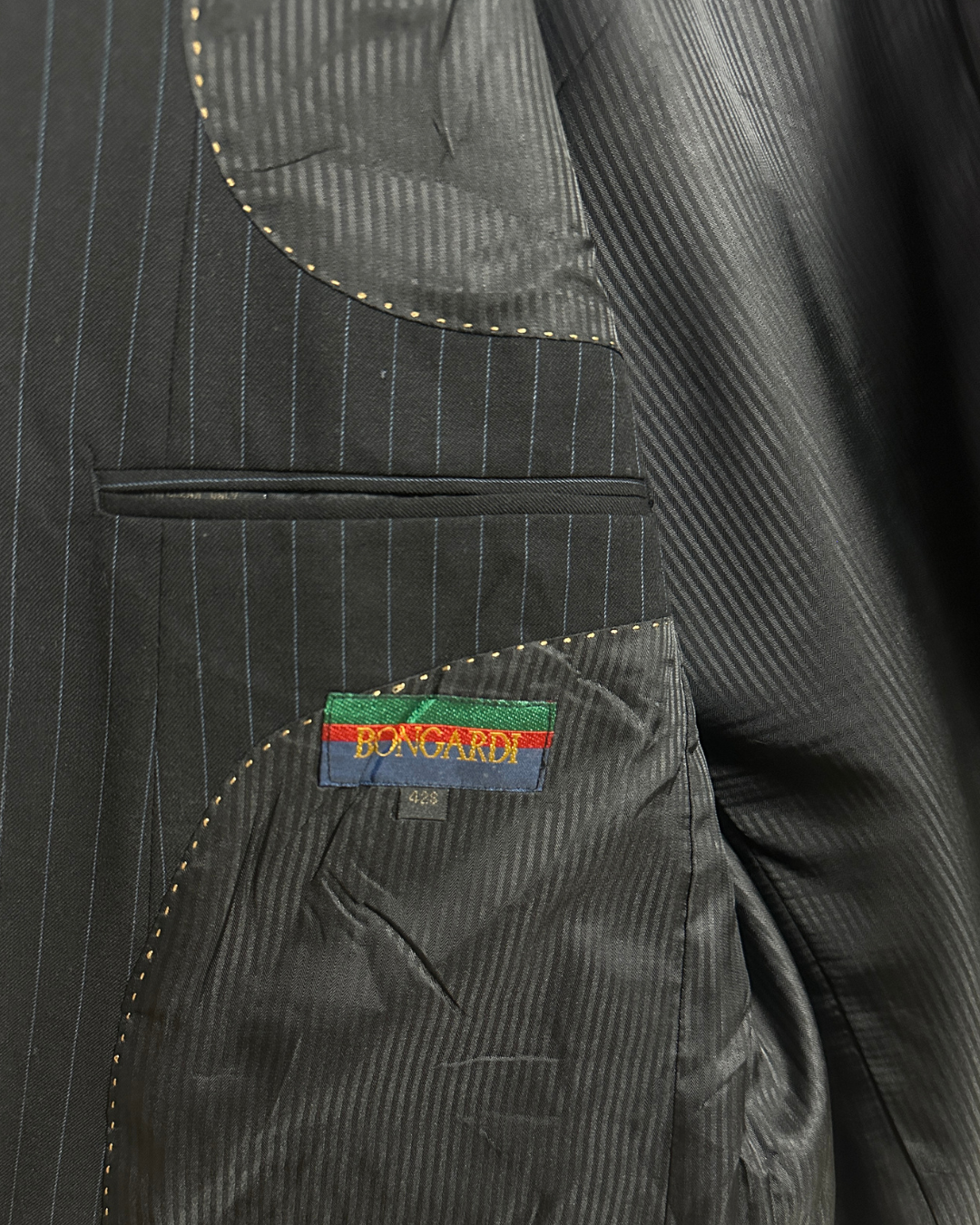 Bongardi Pinstripe Blazer