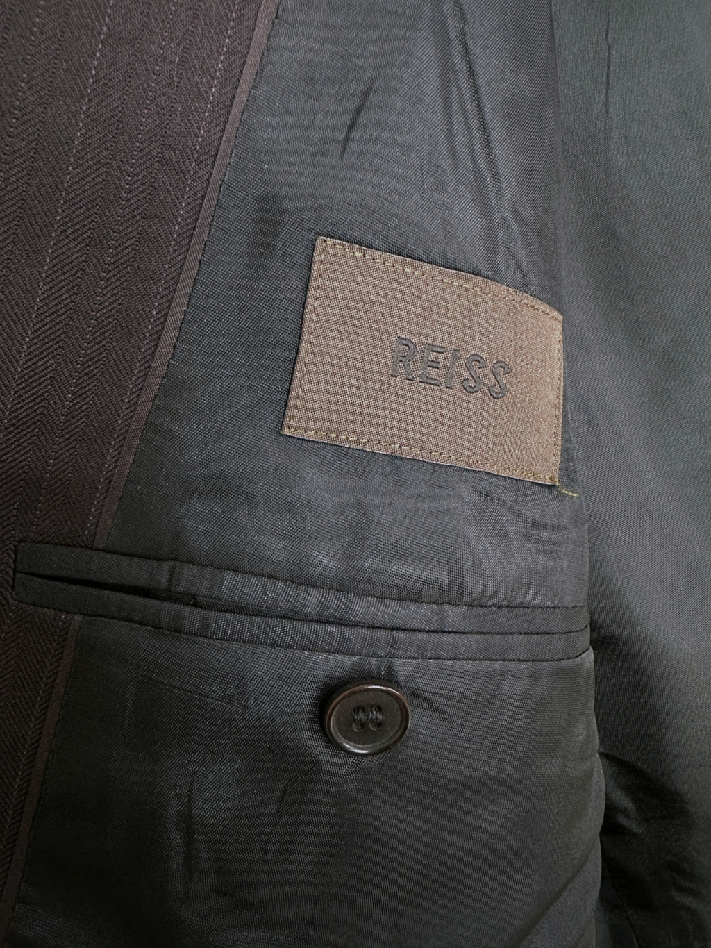 Reiss 100% Wool Blazer