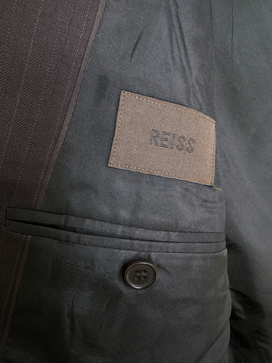 Reiss 100% Wool Blazer