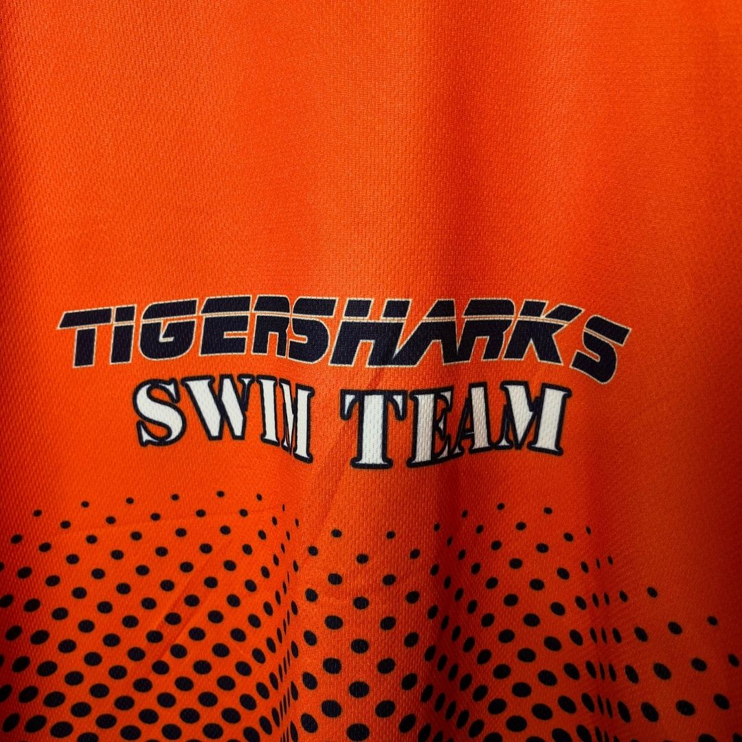 BLK Tiger Sharks T-shirt Medium