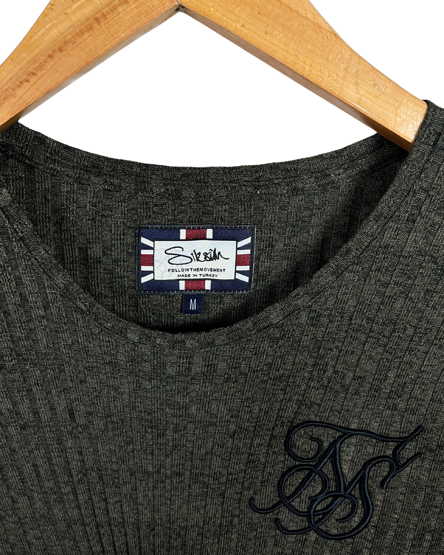 SikSilk Knit Light Sweater - Medium