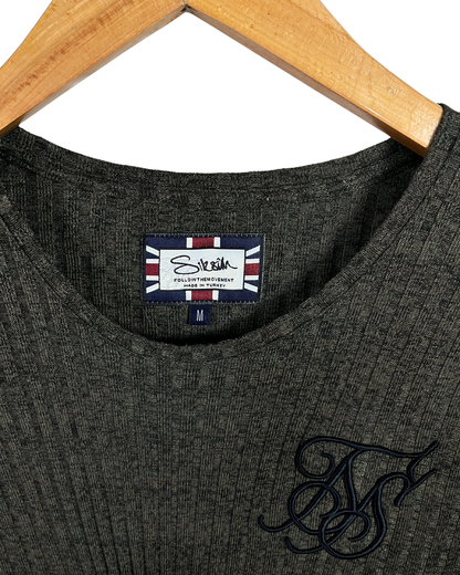 SikSilk Knit Light Sweater - Medium
