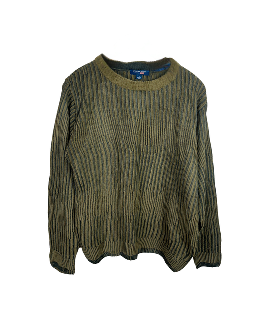 Botany Bay Traders Wool-Blend Sweater - Small