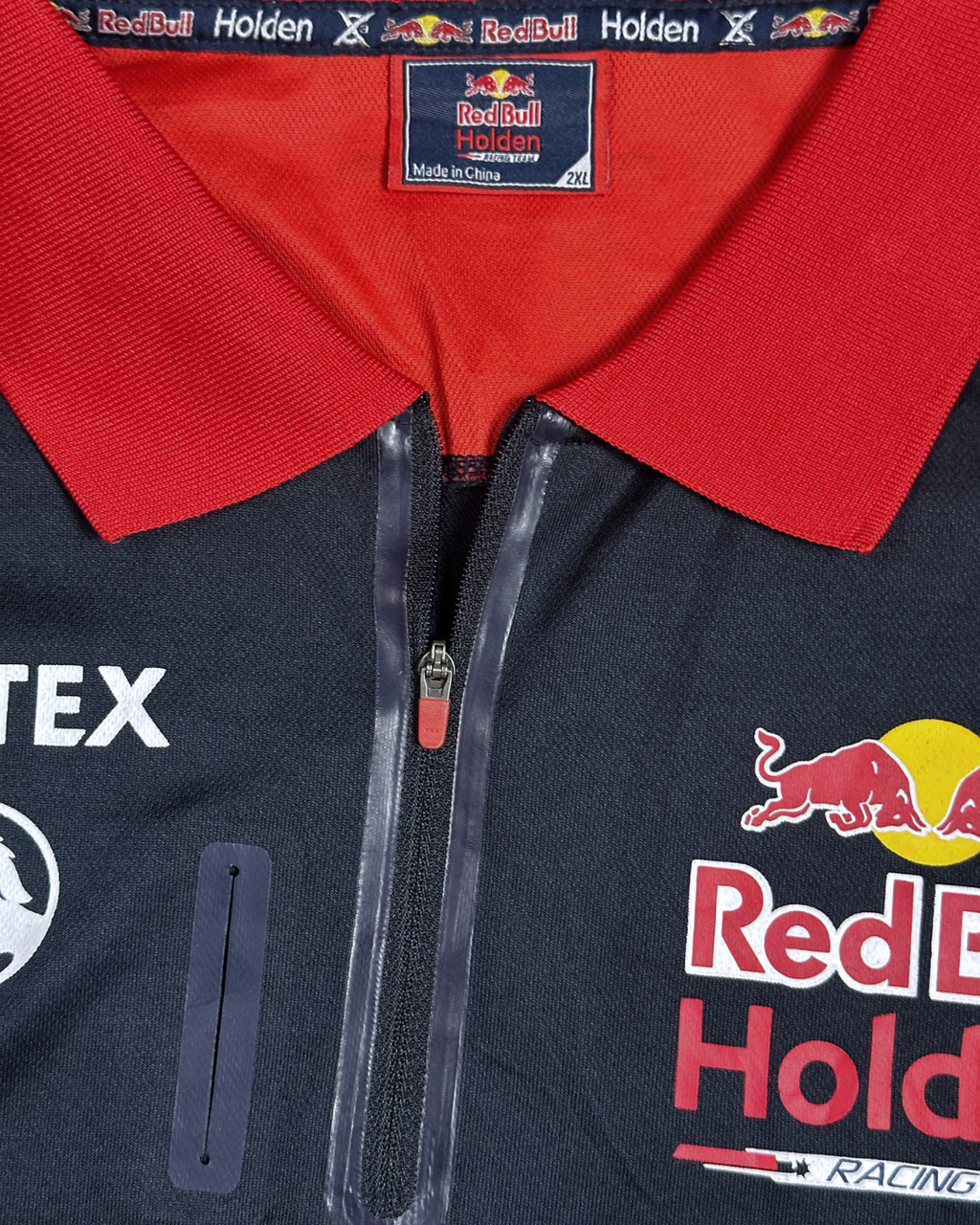 Red Bull Holden Racing polo Shirt 2XL
