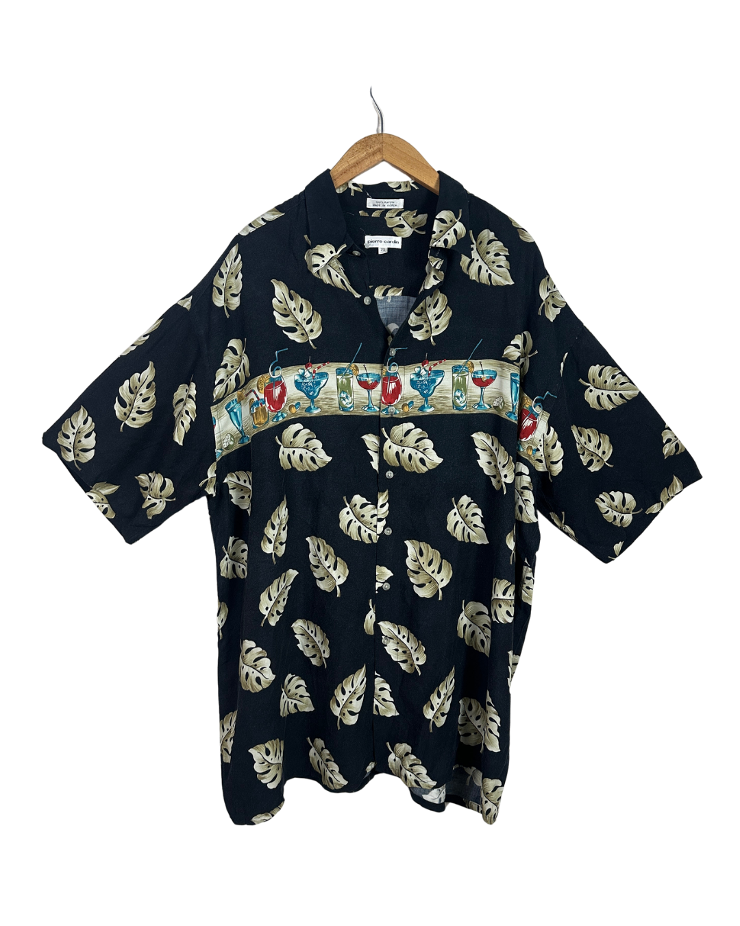 Pierre Cardin Hawaiian Shirt 2XL