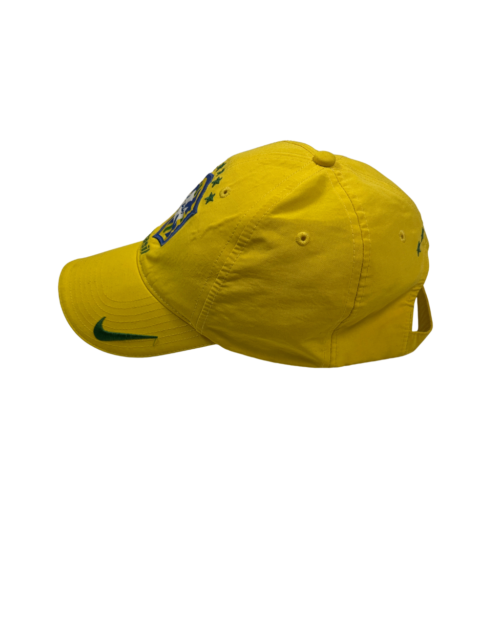 Vintage early 2000s Nike Brazil Football Cap