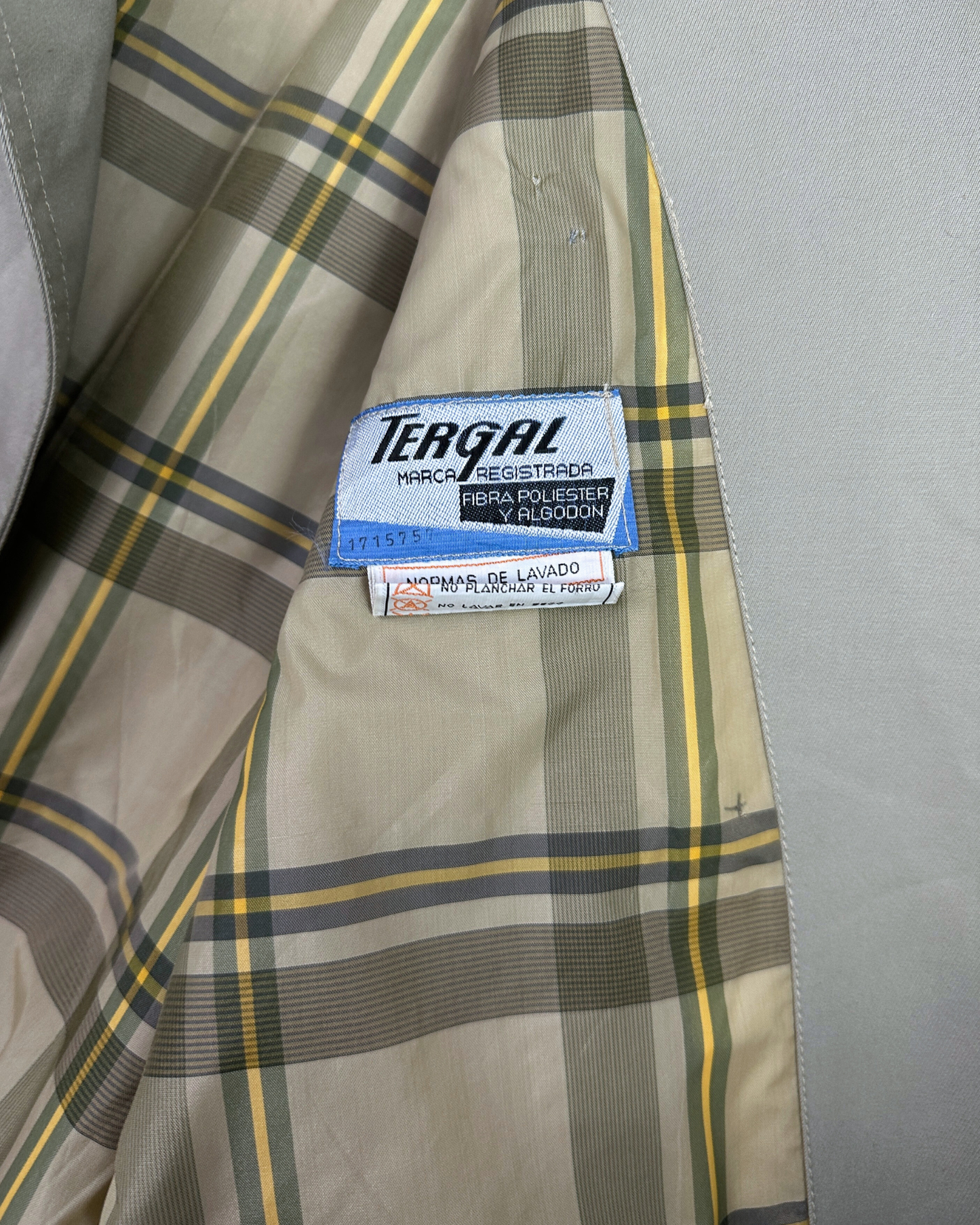 Tena Trench Coat - Large