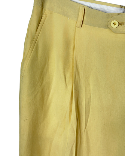Anthony Bernard Dress Pleated Pants -Size 38