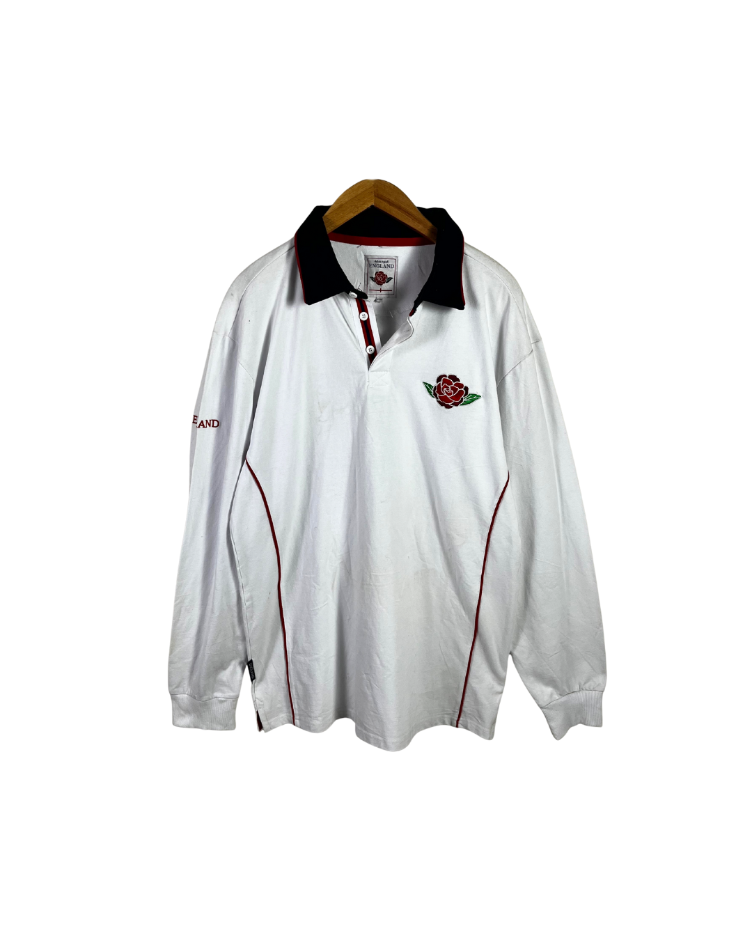 Authentic Originals England Polo-Neck Sweatshirt 2XL