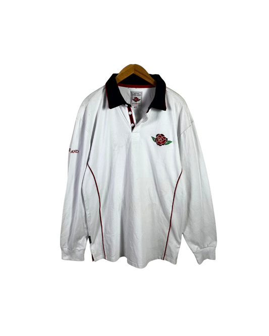 Authentic Originals England Polo-Neck Sweatshirt 2XL