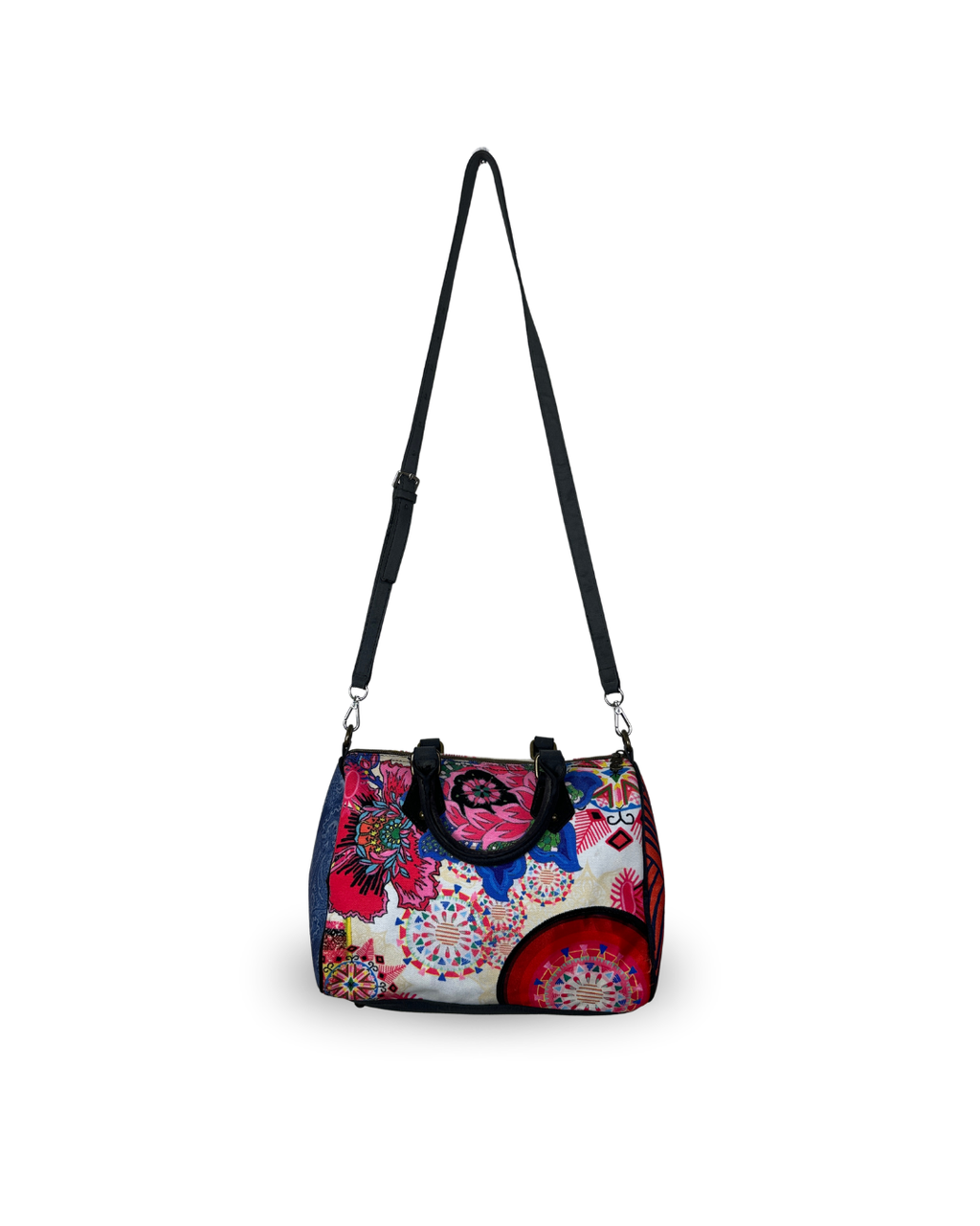 Desigual Dual Handle Crossbody Bag