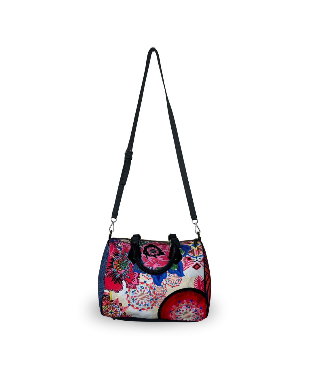 Desigual Dual Handle Crossbody Bag