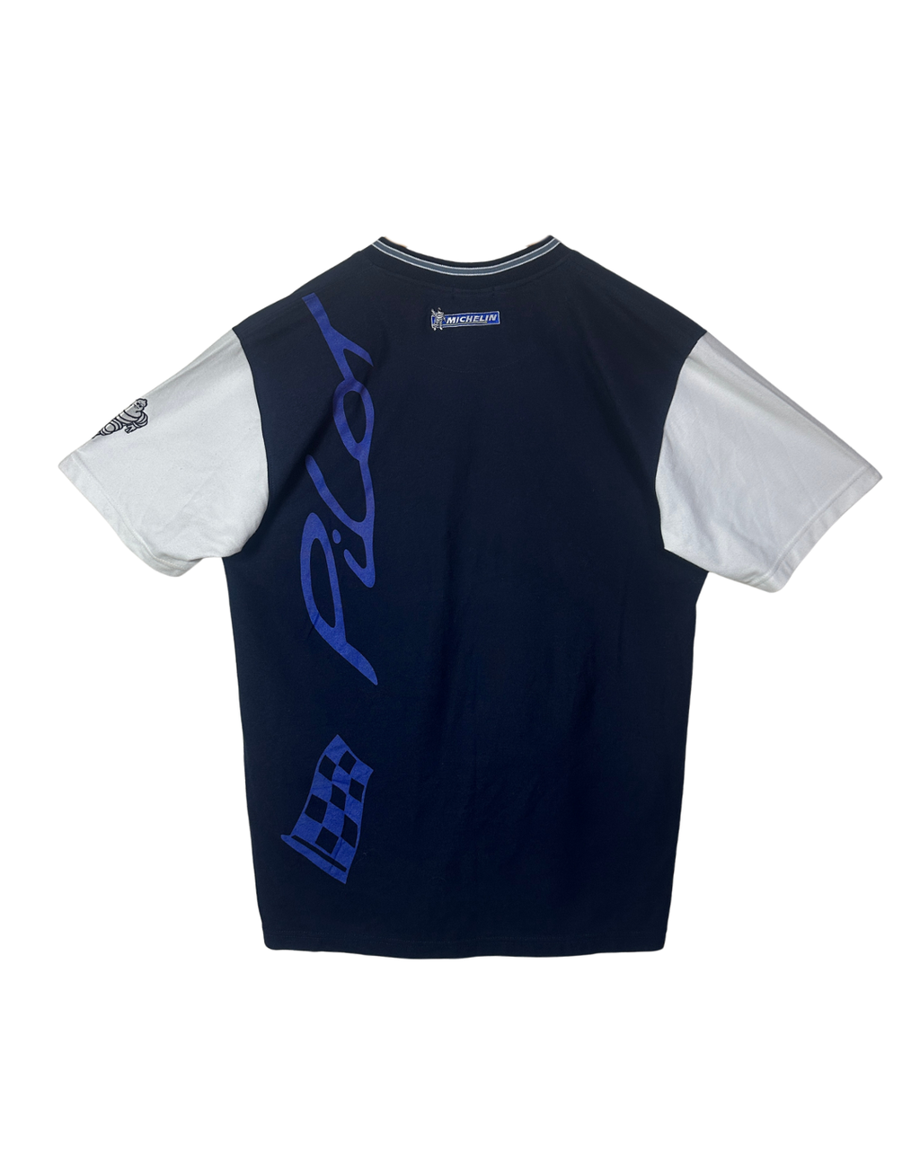 Vintage Michelin V-Neck T-shirt - XL