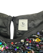 Tu Multicolor Sequinned Top