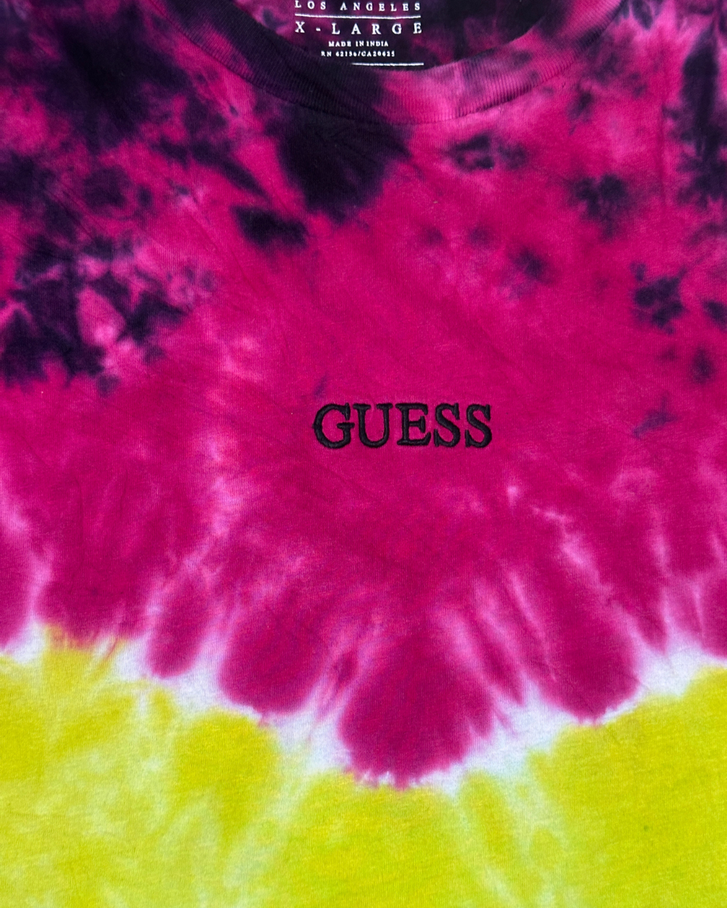 Guess Tie Dye T-Shirt