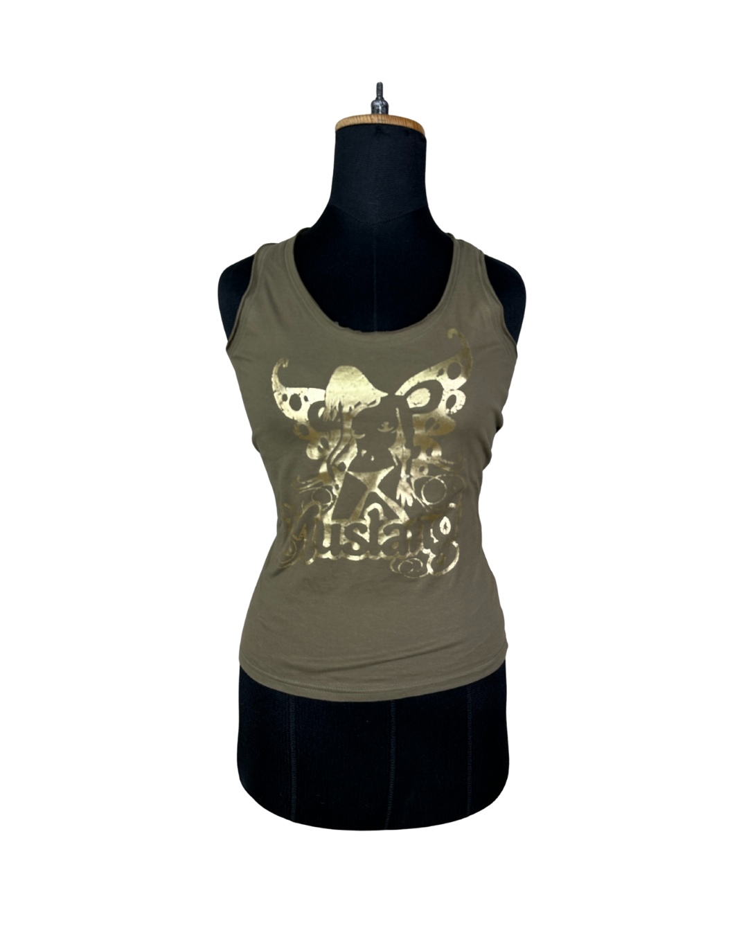 Mustang Graphic Tank Top Small