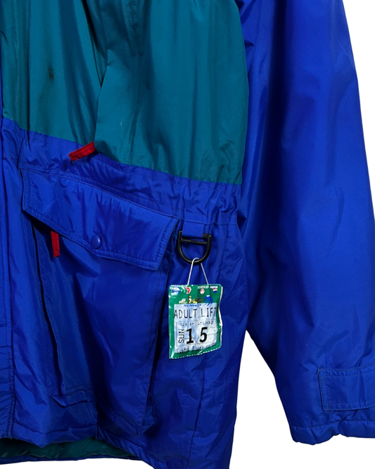 Huski Explorer Jacket with Foldable Hood 2XL