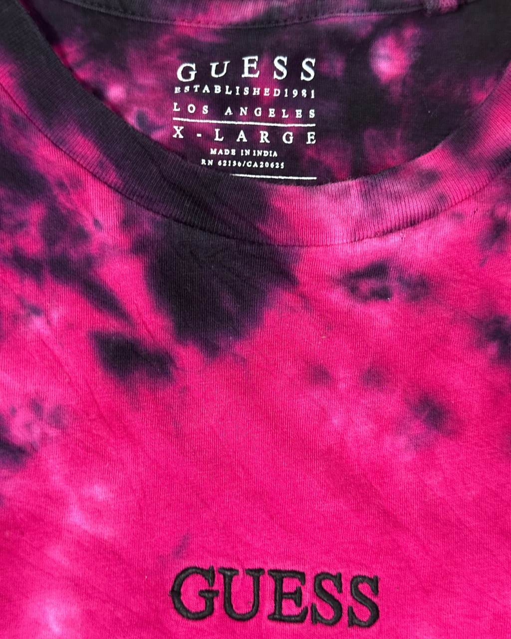 Guess Tie Dye T-Shirt