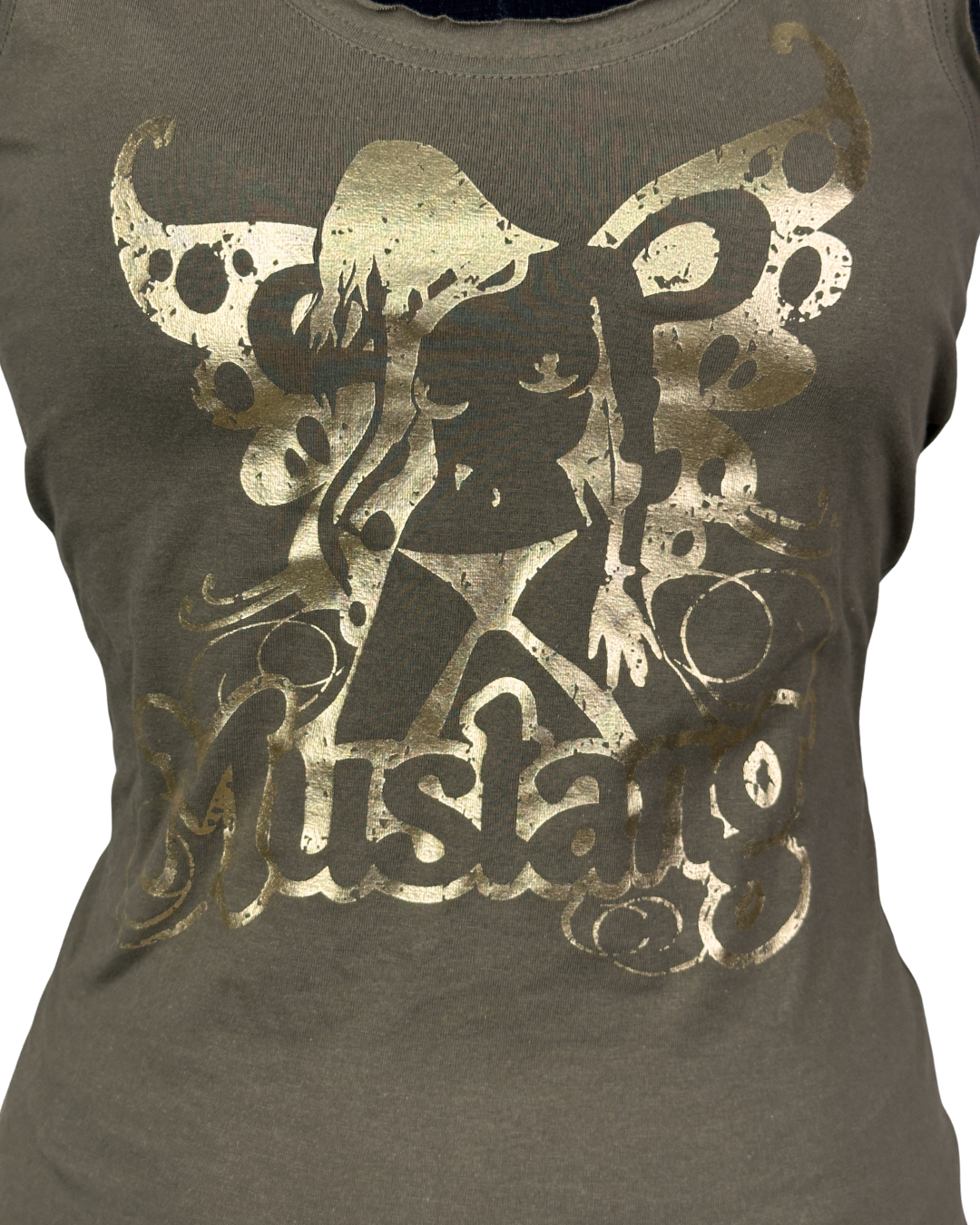 Mustang Graphic Tank Top Small