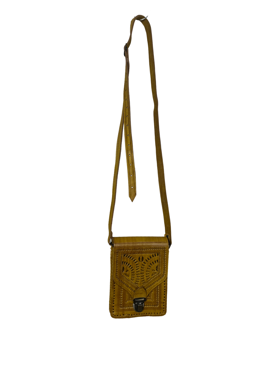 Handmade Genuine Leather Crossbody Bag