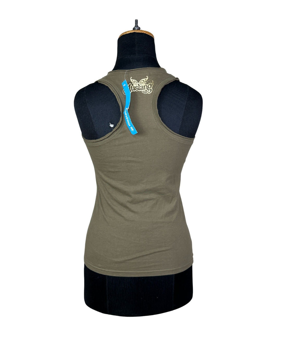 Mustang Graphic Tank Top Small