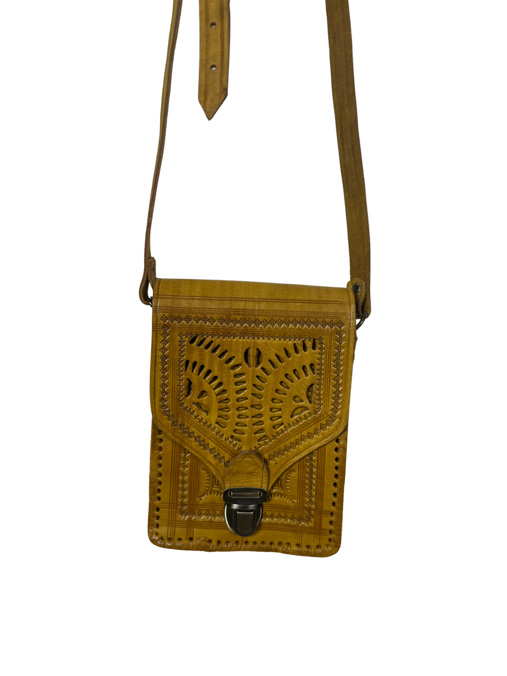 Handmade Genuine Leather Crossbody Bag