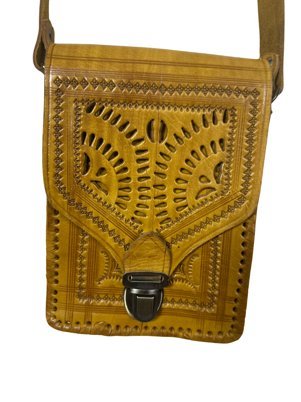 Handmade Genuine Leather Crossbody Bag