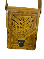 Handmade Genuine Leather Crossbody Bag