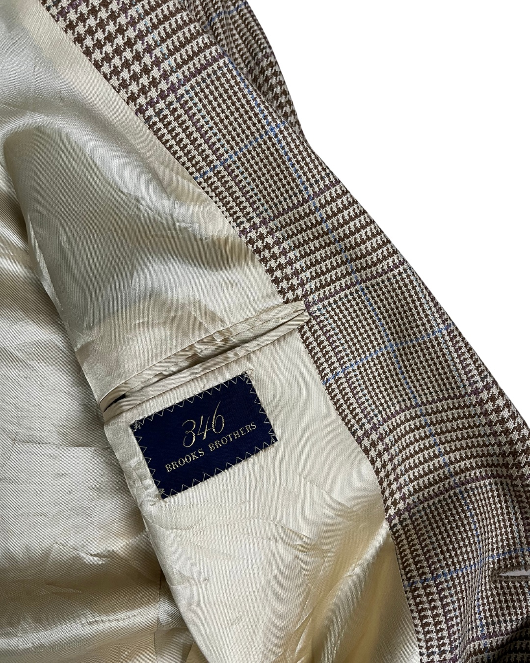 Vintage Brooks Brothers 346 Plaid Blazer - Large