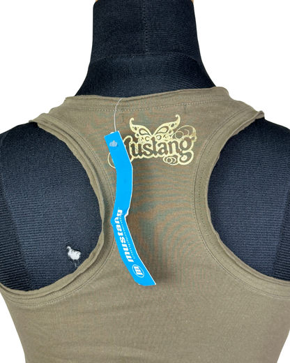 Mustang Graphic Tank Top Small