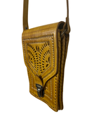 Handmade Genuine Leather Crossbody Bag
