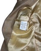 Vintage Brooks Brothers 346 Plaid Blazer - Large