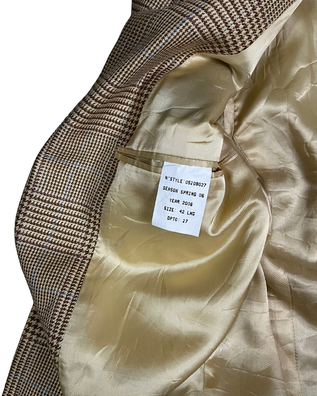 Vintage Brooks Brothers 346 Plaid Blazer - Large