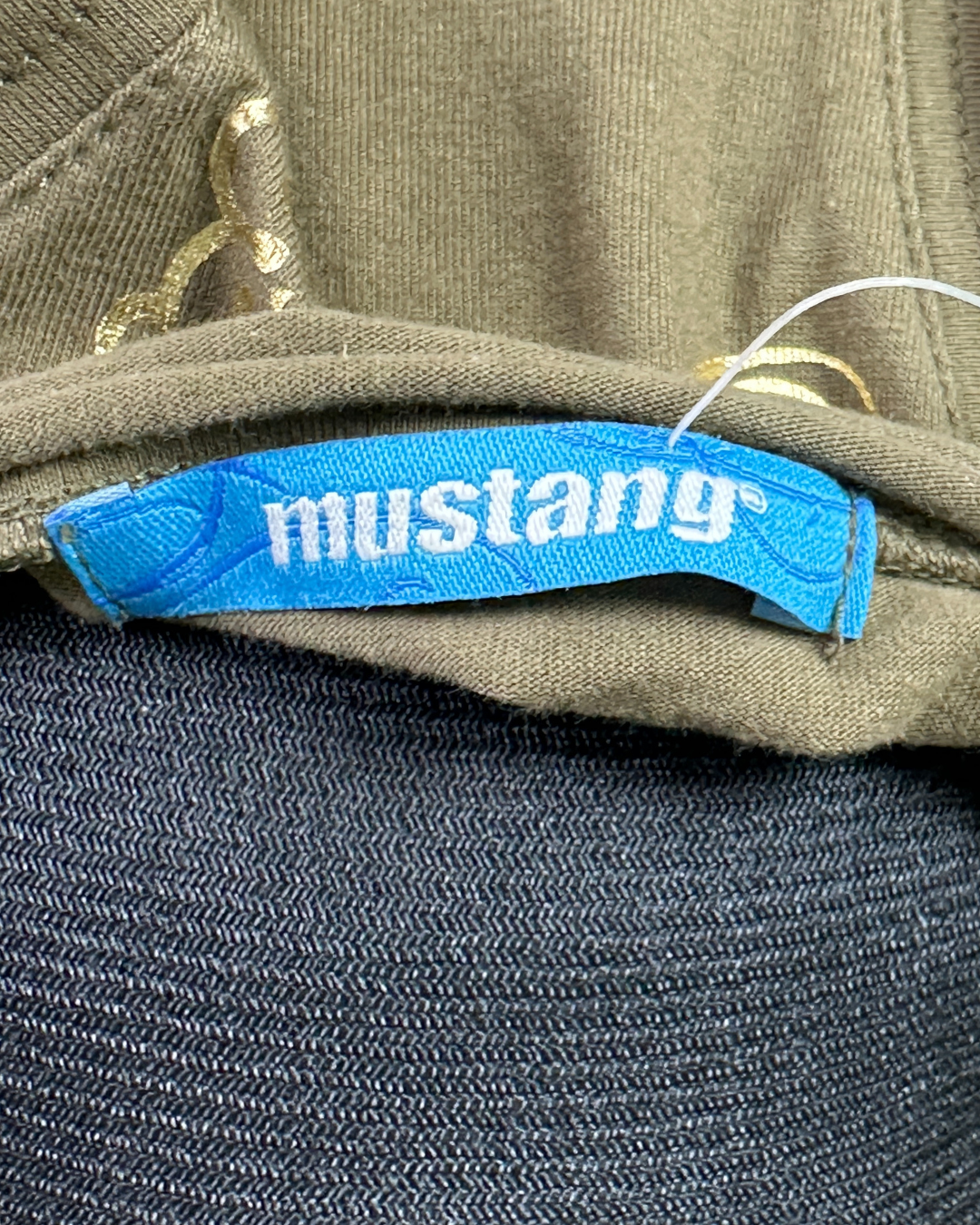 Mustang Graphic Tank Top Small