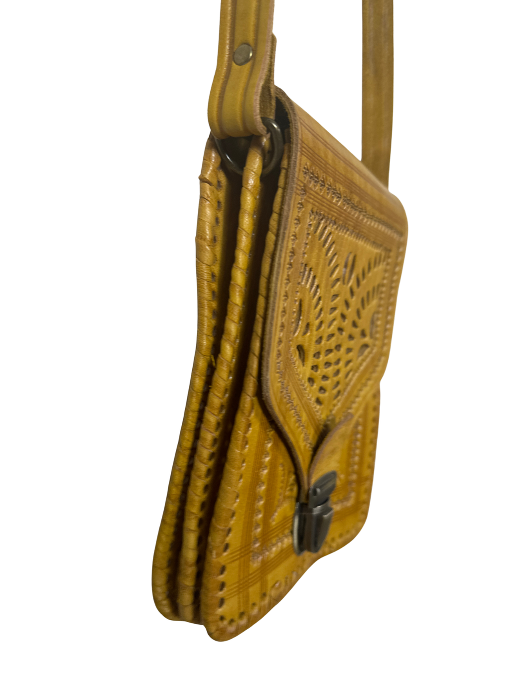 Handmade Genuine Leather Crossbody Bag