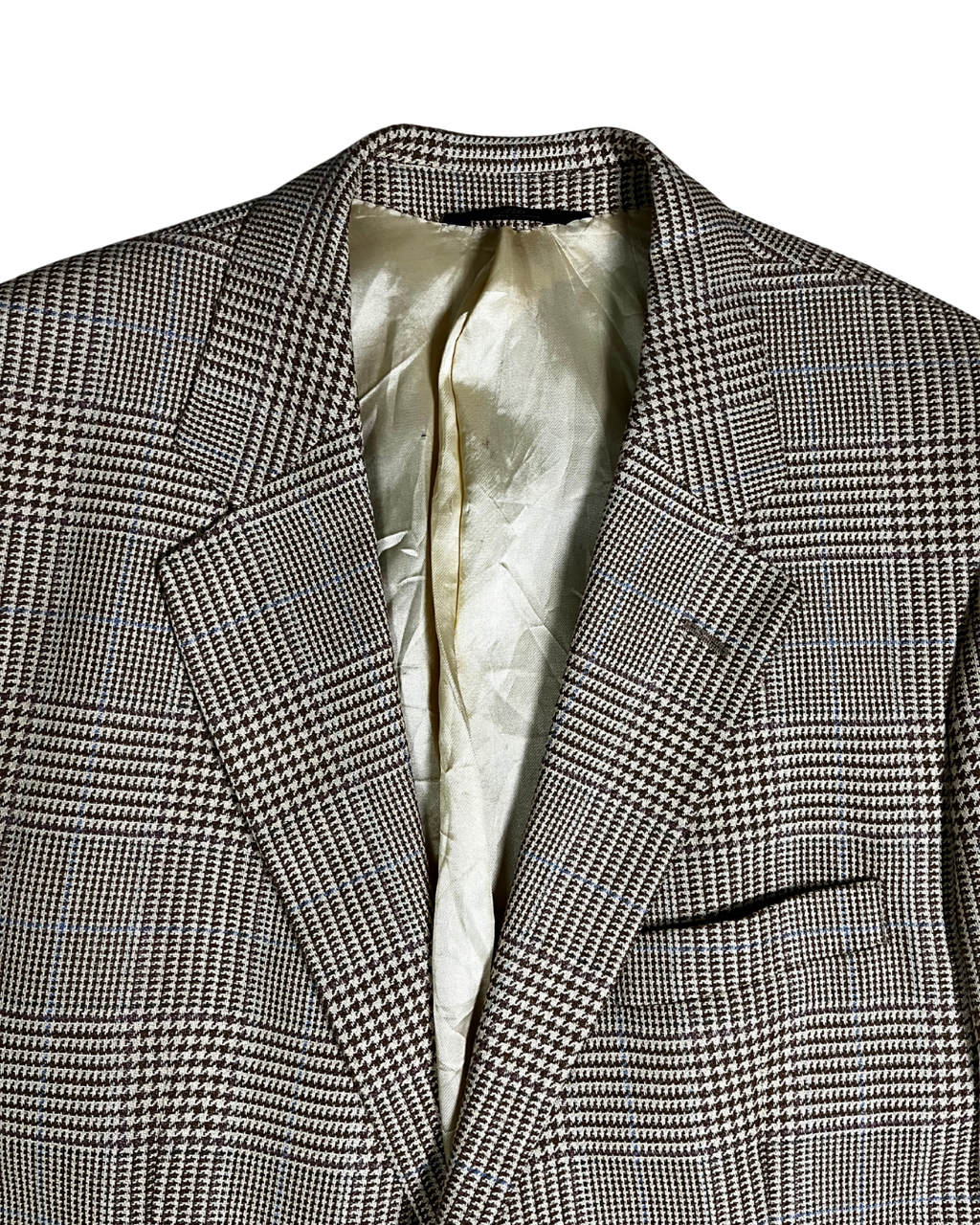 Vintage Brooks Brothers 346 Plaid Blazer - Large