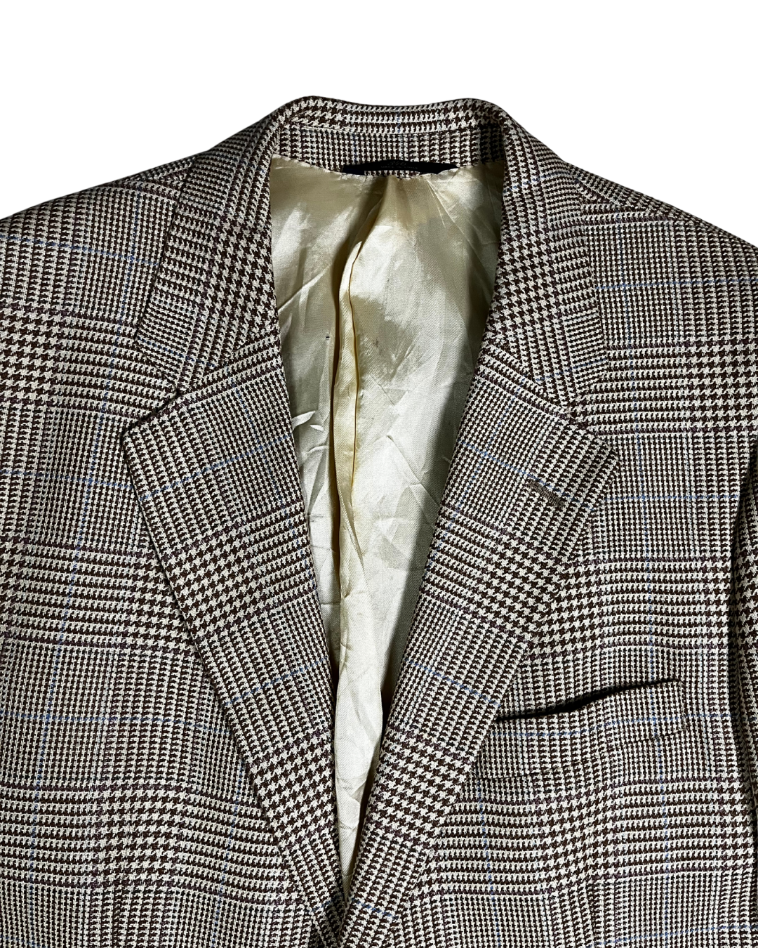 Vintage Brooks Brothers 346 Plaid Blazer - Large