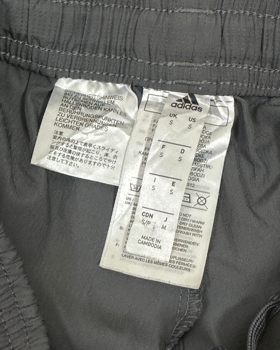 Adidas Real Madrid Track Pants Small