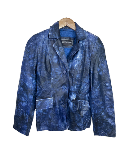 Freccia D'Oro Genuine Leather Jacket - Women's Small